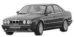 BMW E34 P1516 Fault Code